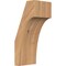 Ekena Millwork 5 1/2"W x 6"D x 14"H Westlake Smooth Knee Brace, Western Red Cedar BRC06X06X14WTL00SWR - alternate 1